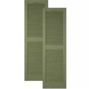 Vinyl Louver Shutters