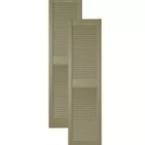 Custom Color Vinyl Shutters