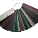 Perfect Shutters Sample Color Chips