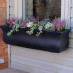 36"W x 10"D x 10"H, Valencia Window Planter