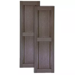 Vinyl Classic Panel Shutters