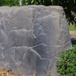 48"L x 20"W x 30"H Artificial Rock Cover, Model 116