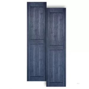 Vinyl Framed Board N Batten Shutters