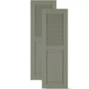 Combination Vinyl Shutters