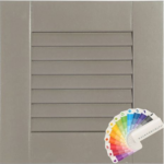 Composite Louver Style Wood Shutter Sample