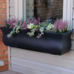 36"W x 10"D x 10"H, Valencia Window Planter
