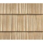 7" Perfection Shingle Weathered Color Vinyl Siding (100 square feet)